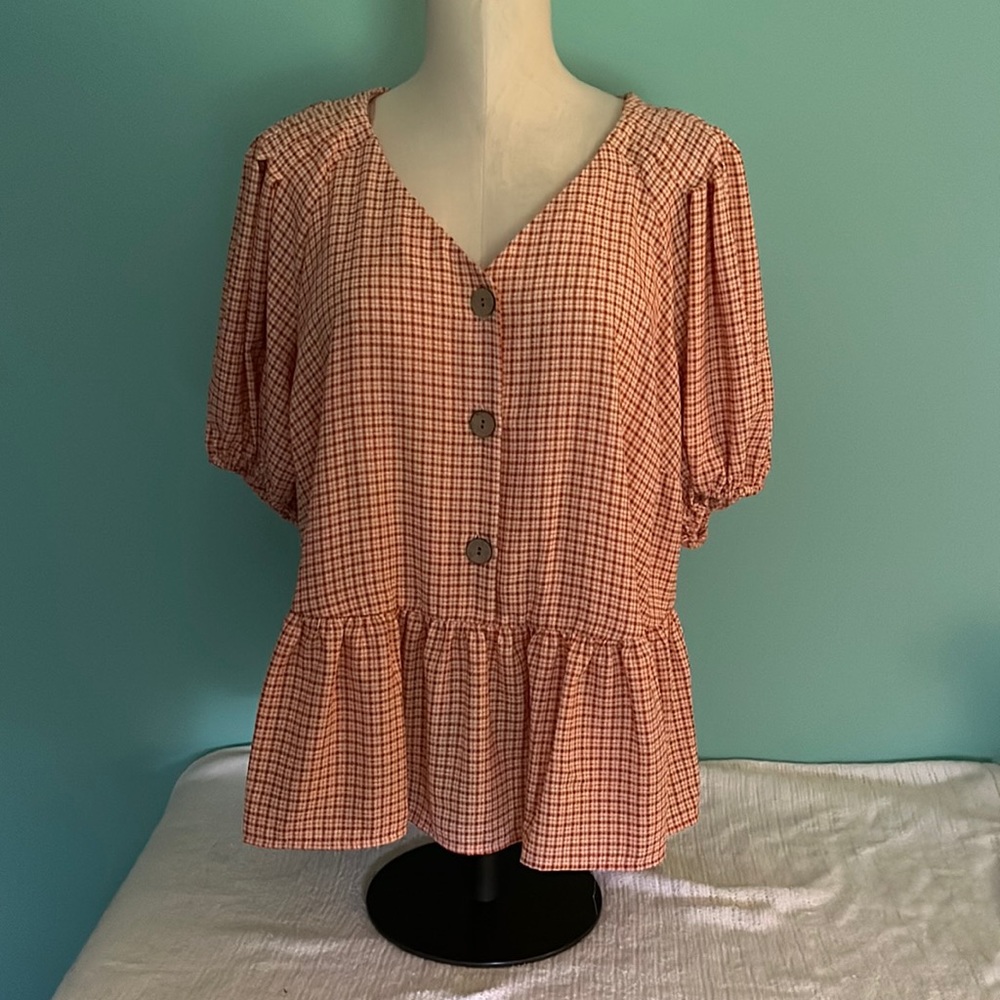 NWT Lauren Conrad size OX top